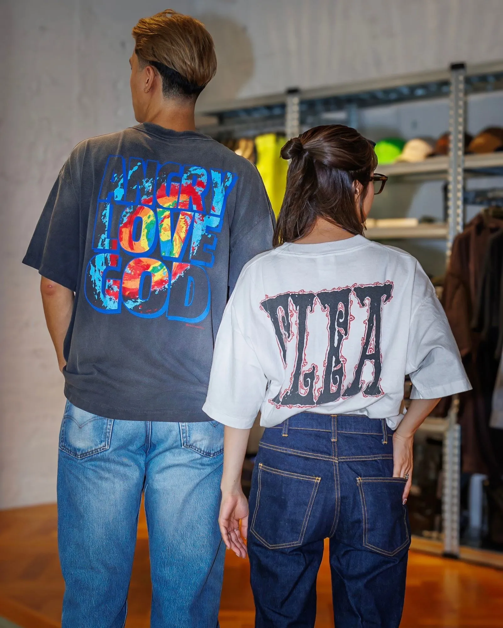 CACTUS PLANT FLEA MARKET x SAINT Mxxxxxx SUN SS TEE/WHT CPFM joint model Four-eye sun printed short sleeves Off-white S-XL Cylindrical fabric without side seams 220g high weight OE yarn ⚠️Note: It is almost meaningless if it is not a cylindrical fabric Customized CPFM joint main mark/wash mark/little angel anti-counterfeiting label Original-level printing factory Top purchasing level